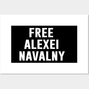 Free Alexei Navalny Posters and Art